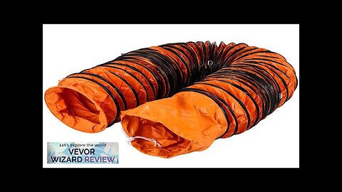 VEVOR 25ft Ducting Hose for 12 inch Ventilator Utility Blower Fan Review