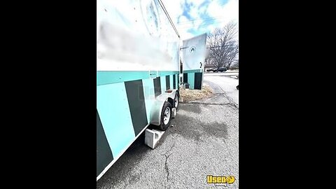 2016 Diamond Cargo Mobile Boutique Trailer | Mobile Business Unit for Sale in Tennessee!