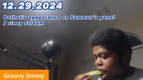 12.29.2024 - Appearance on Samman's pt 3