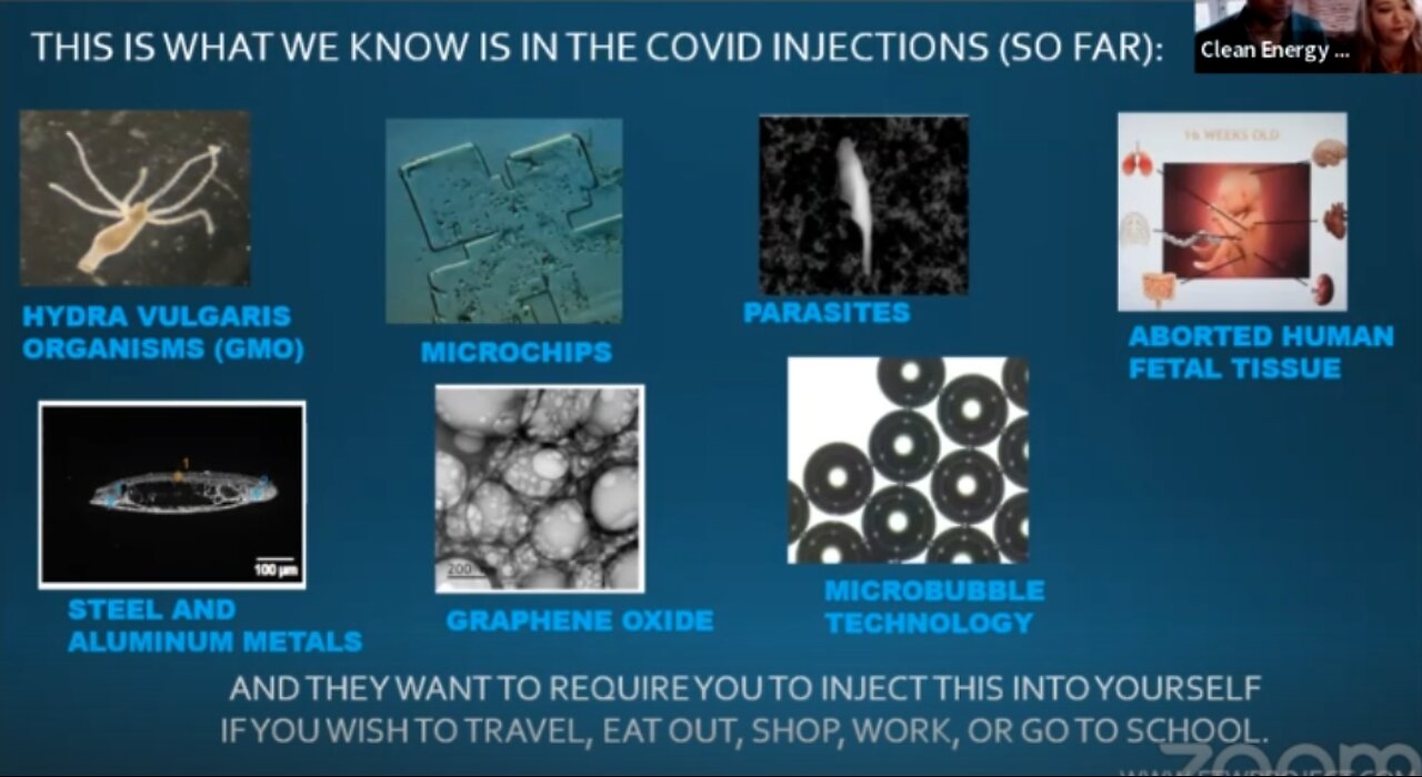 5G & Nanotech in the COVID Shots, Nano Network inside the Human Body - Maria Zee with Hope & Tivon