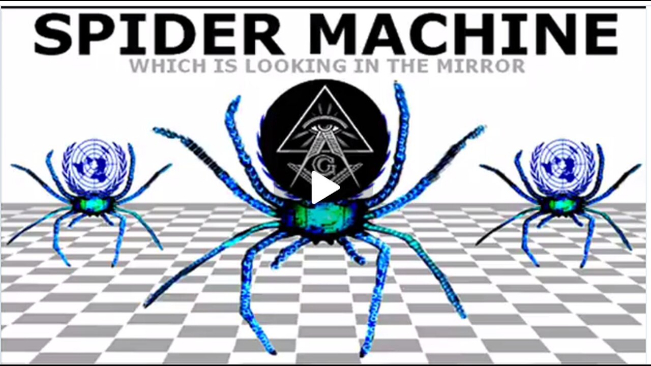 Spider Machine - (Original Music)