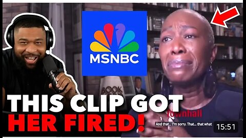 Joy Reid BAWLED HER EYES OUT After MSNBC CANNED HER From Network