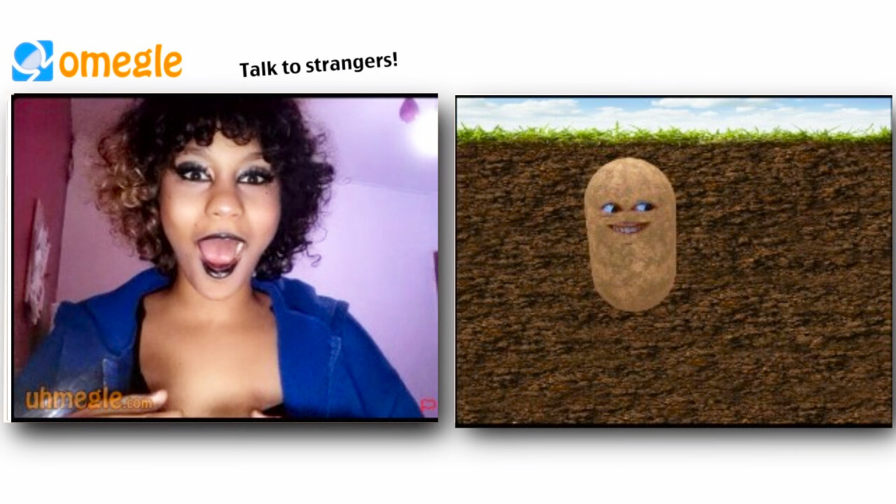 Potato Trolling on Omegle