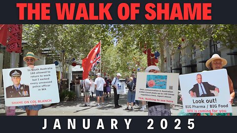 THE WALK OF SHAME - JANUARY 2025