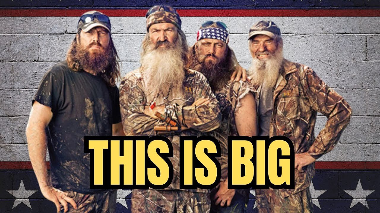 Duck Dynasty Is BACK! New Reboot Announcement Revealed