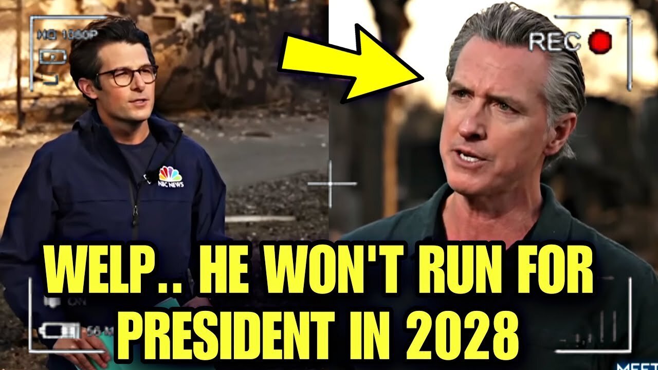 Gavin Newsom Loses Control After An Nbc Reporter Fact-Checks His Claims Live On Air.