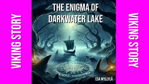 The Enigma of Darkwater Lake: A Viking Adventure for Ages 12+ | Mystery, Myth, and Monsters