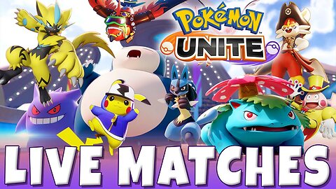 Pokemon Unite Live