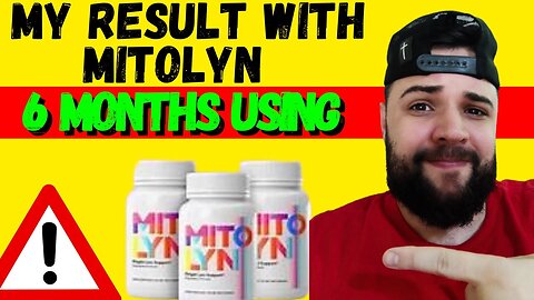 Mitolyn - 🔥 I Tried Mitolyn for 6 Months🔥 The Results SHOCKED Me!