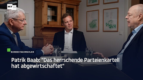 Patrik Baab: “Das herrschende Parteienkartell hat abgewirtschaftet“