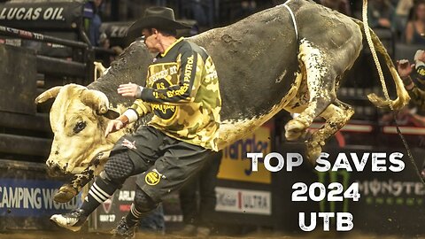 Heroes on the Dirt: The Best Bullfighter Saves of 2024 UTB Season