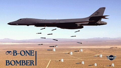 The Most Powerful Weapon in the Sky | B-1 Lancer