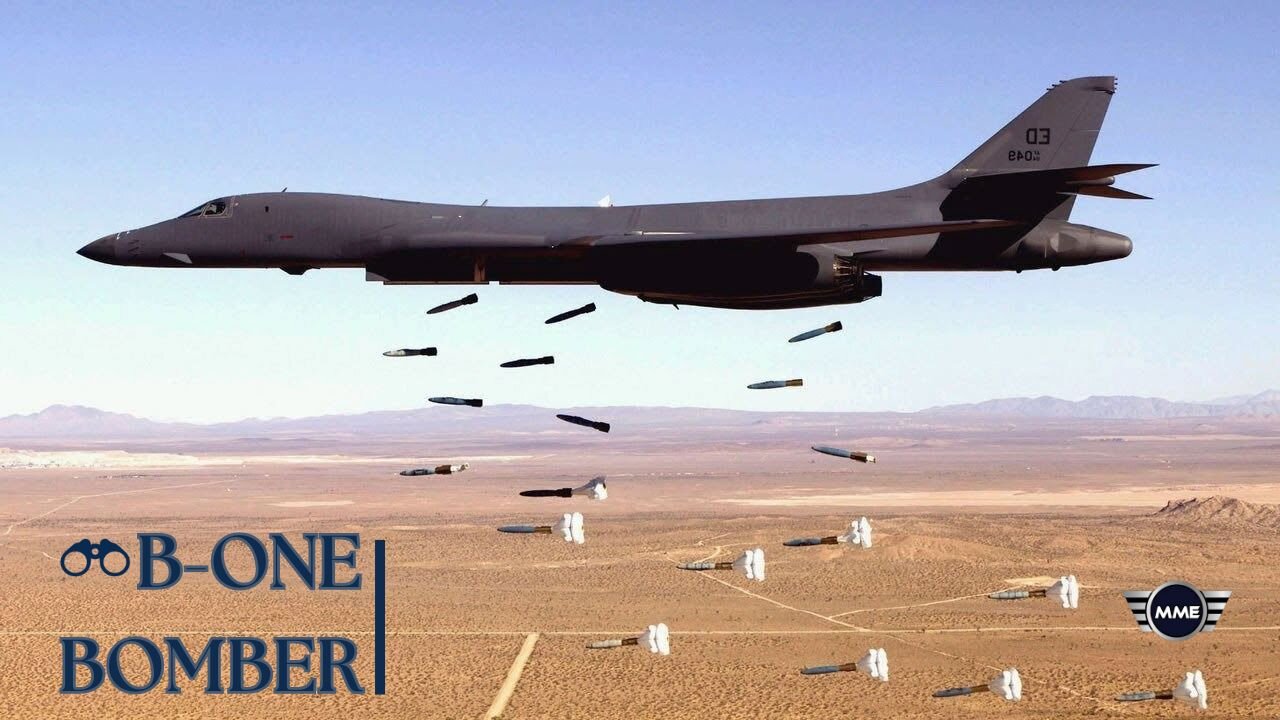 The Most Powerful Weapon in the Sky | B-1 Lancer