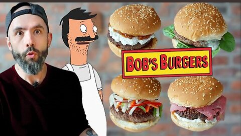 Ranking the top 20 burgers from Bob's Burgers