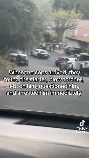 Is California's Homeless Crisis Causing Wildfires?