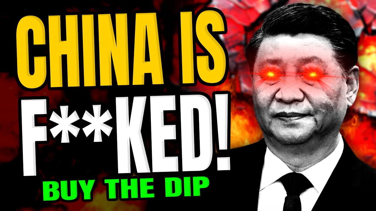 URGENT! It's OVER For China! || Next Stop, Tendie Town! [Feb. 4th]