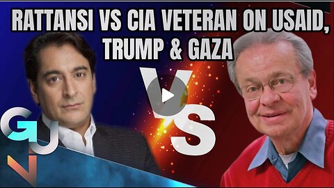 HEATED CLASH: Afshin Rattansi vs CIA Veteran Melvin Goodman on USAID, Gaza, Trump’s Cabinet Picks