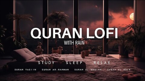 relax mind with quran