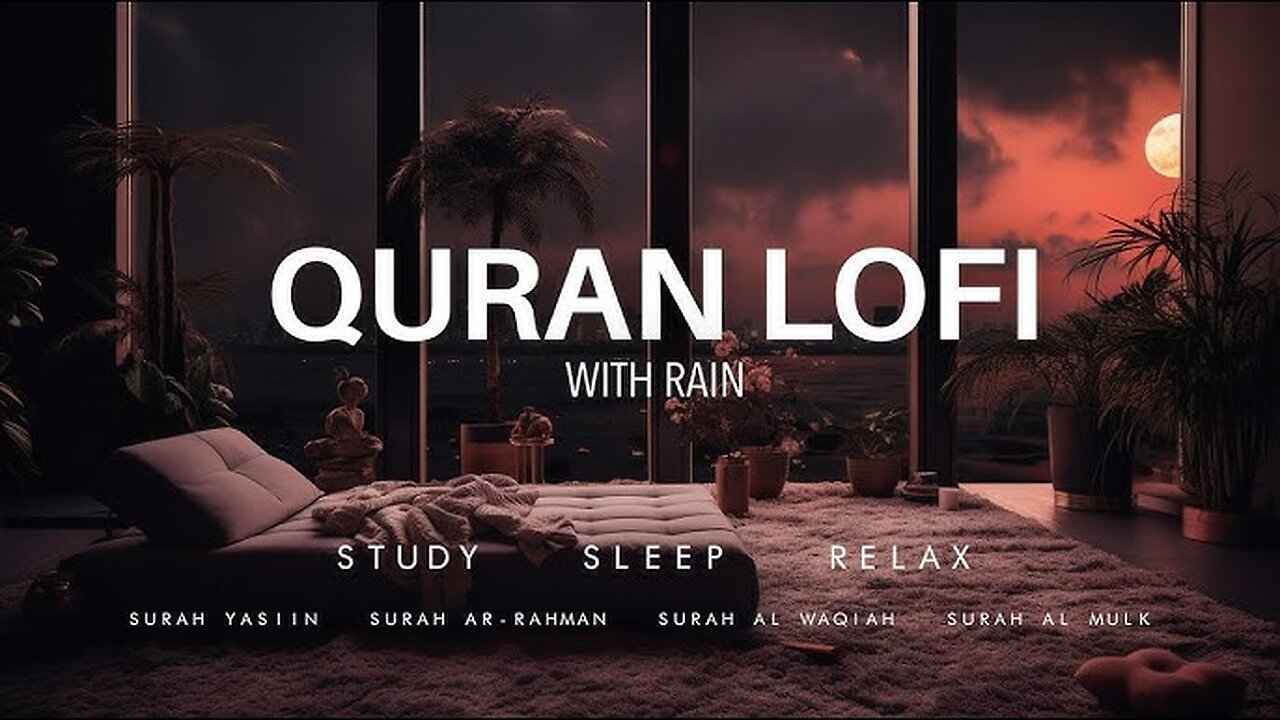 relax mind with quran