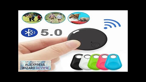 Mini GPS Mobile Bluetooth 5.0 Tracker Anti-Lost Device Round Anti-Lost Device Pet Review