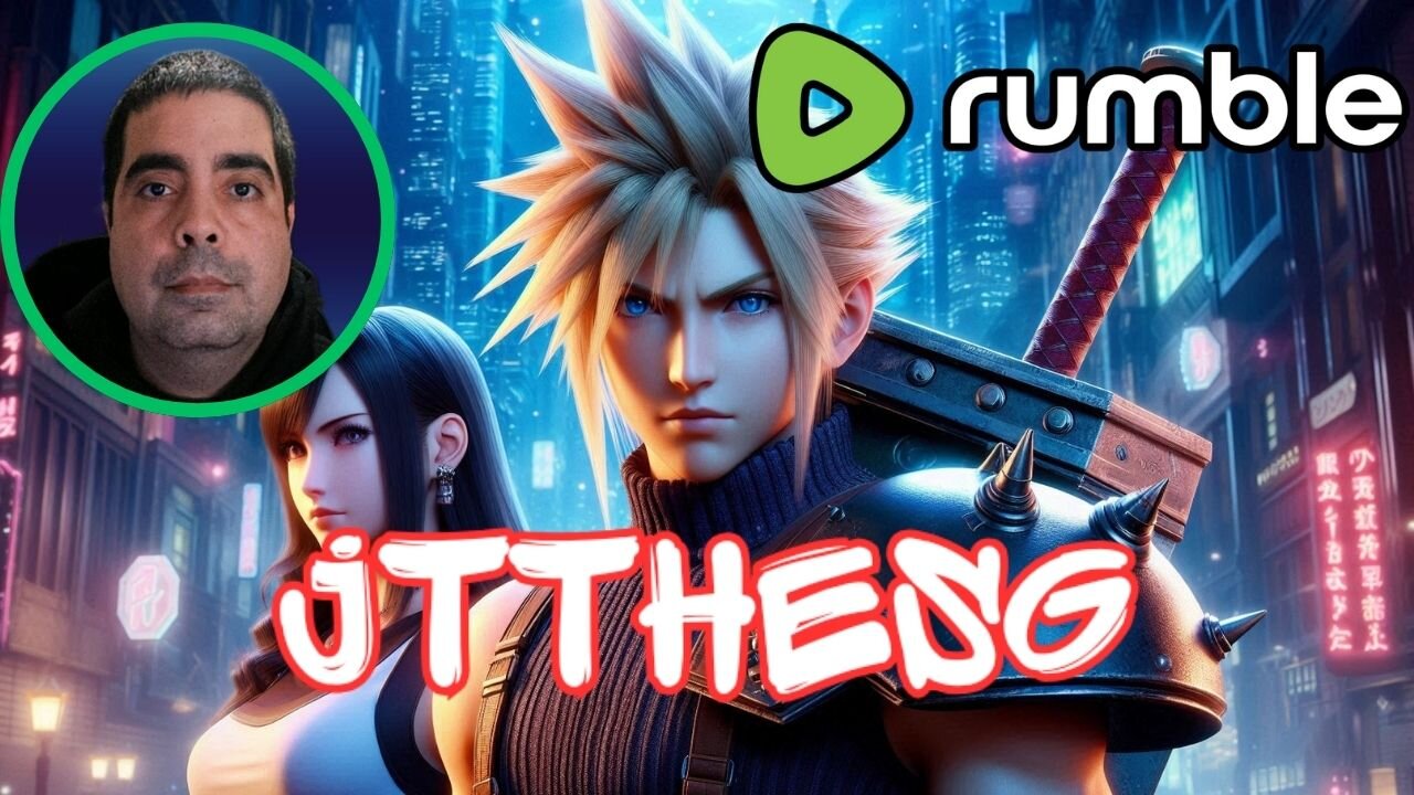 LIVE Replay - Cloud's Adventure Continues... [FFVII Remake] #RumbleTakeover