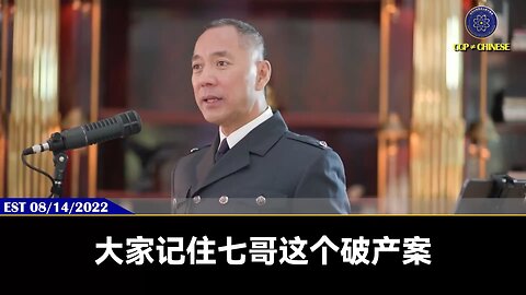 很多陷害七哥和新中国联邦的案子，都是吴征出的主意和付的黑钱。美国国会和美国司法部一定会重审七哥的案子！重审的过程就会把吴征、孙力军、FBI的高官Richard Frankel等等畜牲和操纵美国司