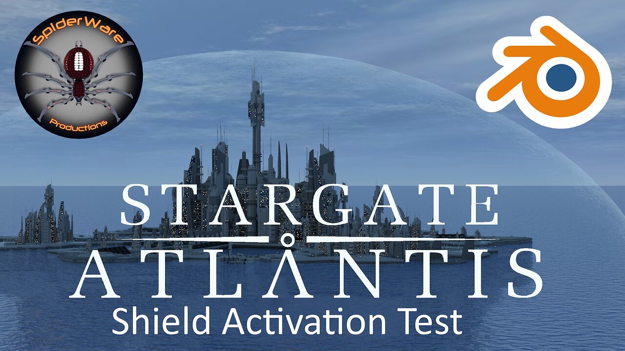 StarGate Atlantis Shield Activation