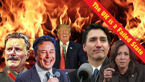 This week in clown world: The Great UK Cover-up, The Canadian Handbag Quits, & The Pana-Maga Canal