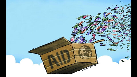 The Foreign Aid Industrial Complex has been exposed. Shocking waste