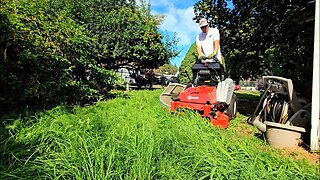 Lawn Guy Leaves ELDERLY Couple Without WARNING