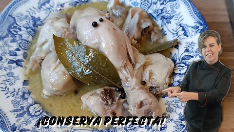 ¡Este POLLO en ESCABECHE te sorprenderá! 🤩🥄 Receta Fácil y Deliciosa