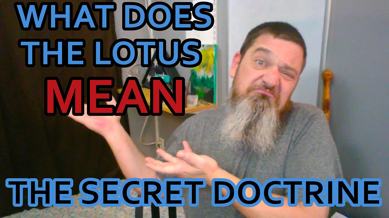 Esoterica: The Lotus as a Universal Symbol -The Secret Doctrine