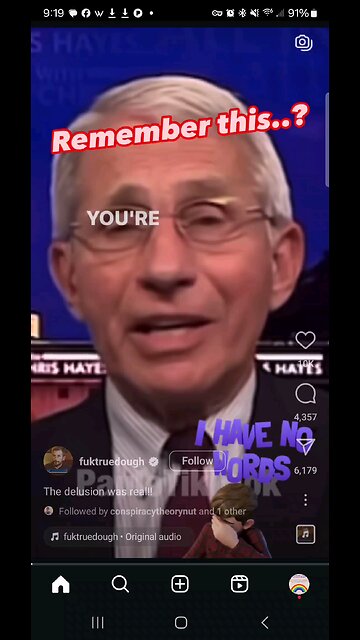 Fauci Vaccination Lies