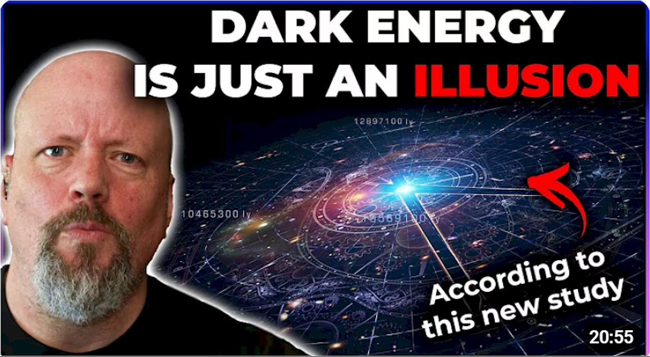 Dark Energy Illusion - Great Meteor Shower - Mars Chopper