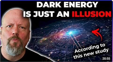 Dark Energy Illusion - Great Meteor Shower - Mars Chopper