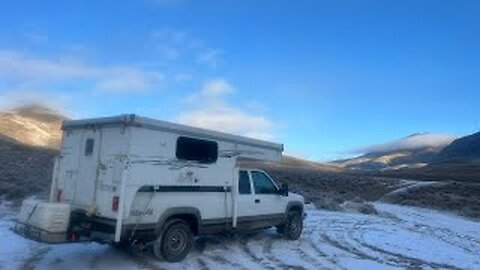 Winter Camping Essentials for Truck Campers 101