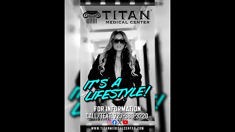 #TitanMedical is not just a high quality medical clinic, it’s a LIFESTYLE!