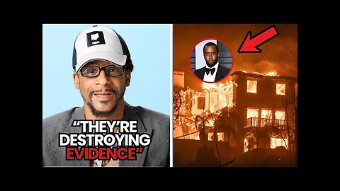 Katt Williams EXPOSES The Truth About LA Wildfire