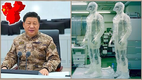 CHINA'S Invisible Soldiers Are REAL!