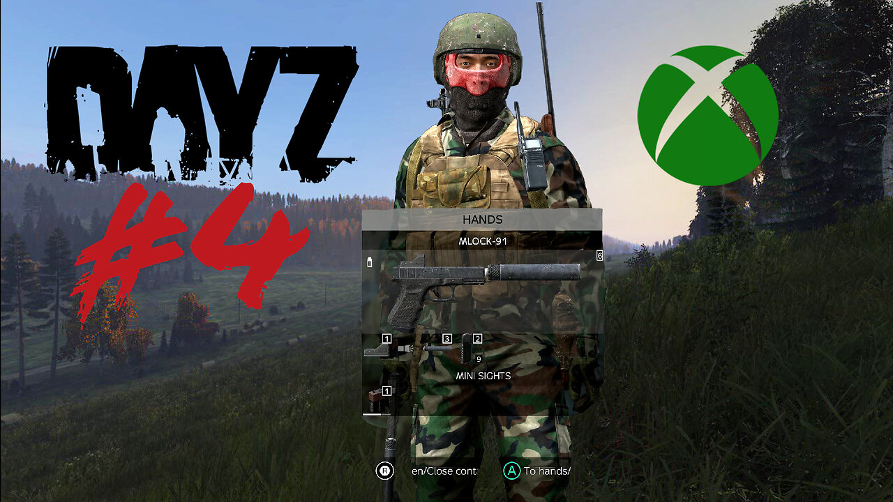 How a Noob Plays Dayz on Xbox | Part 4