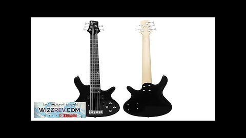 Professional 4 Strings/5 Strings Bass Guitar Maple Body Electric Bass Guitar Stringed Review