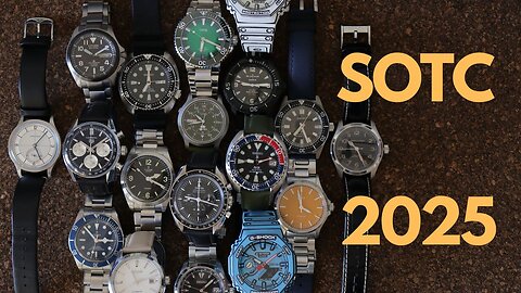 I'm finally satisfied...is what I said last year. | SOTC 2025