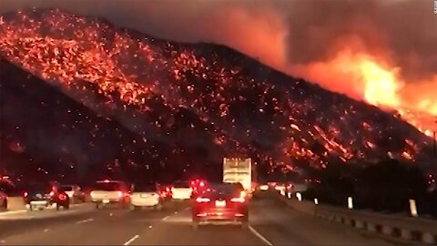 CALIFORNIA IS ON FIRE JUDGEMENT IS UPON THEM ALL