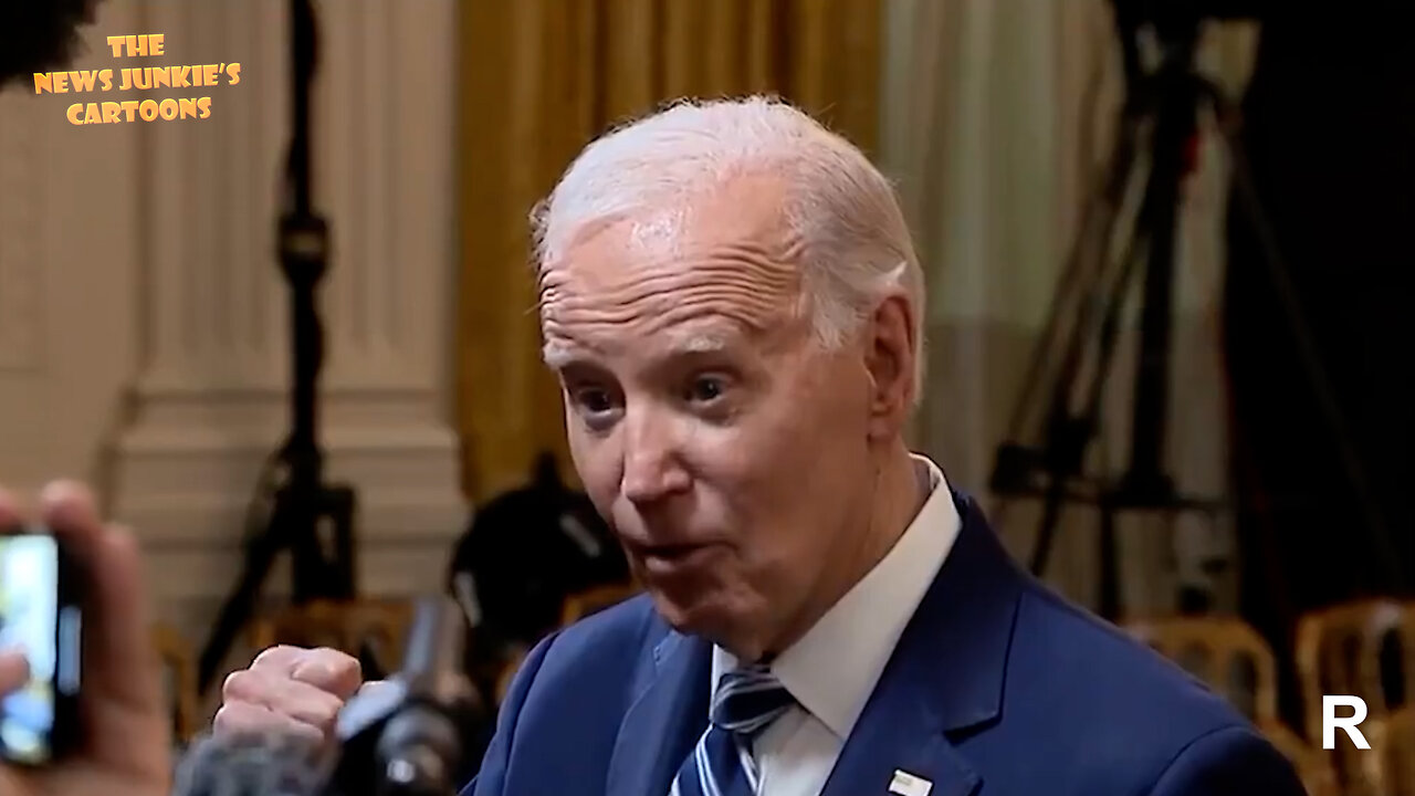 You can't make this shit up. Creepy Joe: "Let's get something in mind about the border. When I became president, the numbers came way down! Number 1. Number 2, we had a circumstance where I pushed very hard..."