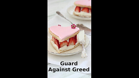 Patsy ❤️‍🩹 384 ~ Guard Against Greed