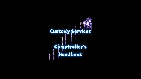 Comptroller's Handbook Custody Services