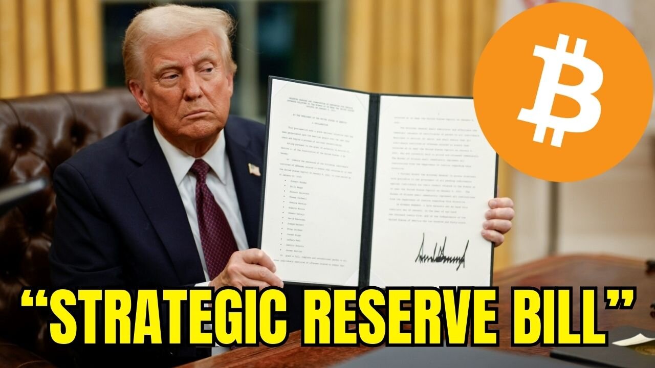 “U.S. Strategic Bitcoin Reserve Bill Proposed by 22 States”