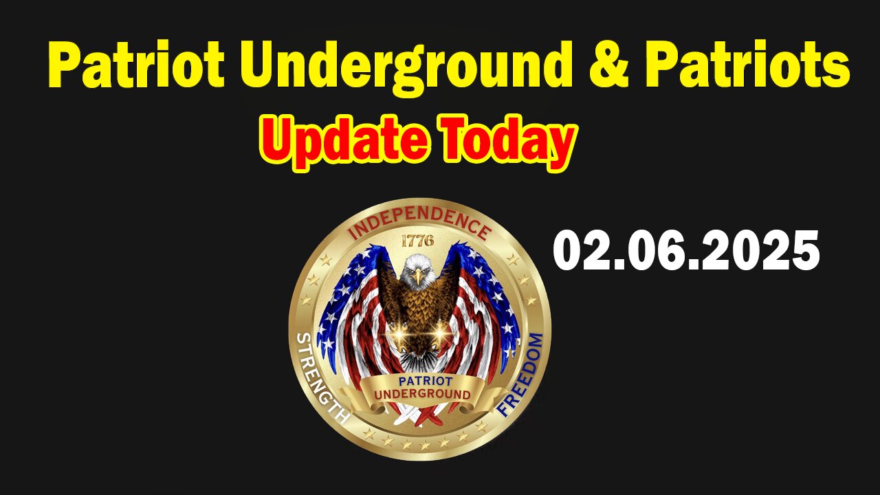 PATRIOT UNDERGROUND BOMBSHELL 02.06.2025: NO WAY OUT, BENJAMIN FULFORD, SG ANON, MIKE KING, AND WE KNOW, JUAN O SAVIN, JIM WILLIE, DAVID RODRIGUEZ