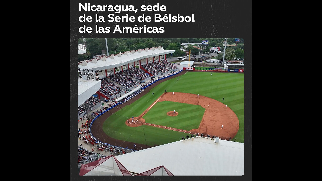 Nicaragua será sede de la primera Serie de Béisbol de las Américas