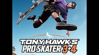 Tony Hawk's Pro Skater 3 + 4 - Official Reveal Trailer